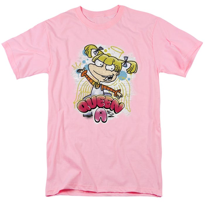 Rugrats Queen A For Angelica T-Shirt