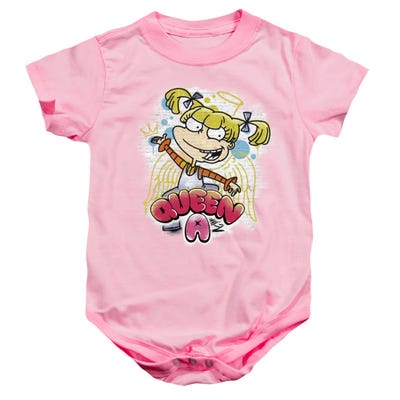 Rugrats Queen A For Angelica Baby Bodysuit