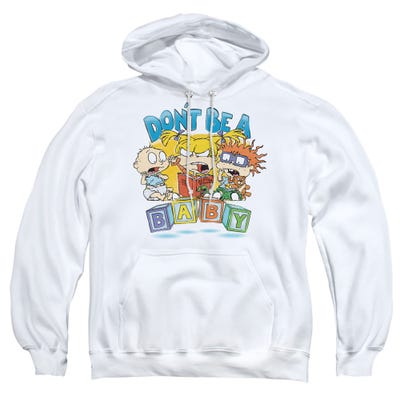 Rugrats Don't Be A Baby Blocks Hoodie