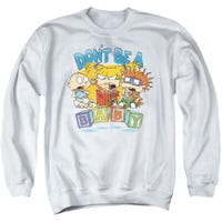 Rugrats Don't Be A Baby Blocks Sweatshirt