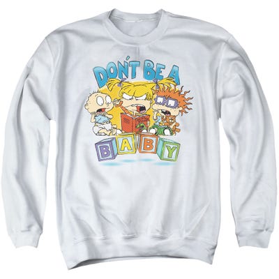 Rugrats Don't Be A Baby Blocks Sweatshirt