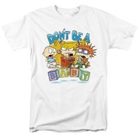 Rugrats Don't Be A Baby Blocks T-Shirt