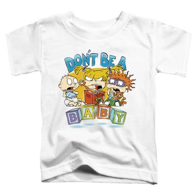 Rugrats Don't Be A Baby Blocks Toddler T-Shirt
