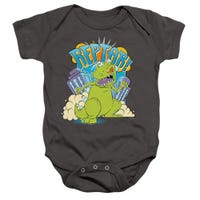 Rugrats Reptar Stomp Baby Bodysuit