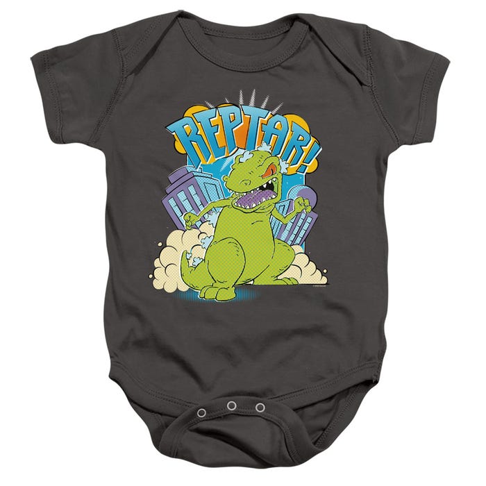 Rugrats Reptar Stomp Baby Bodysuit