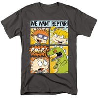 Rugrats We Want Reptar Comic T-Shirt