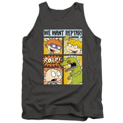 Rugrats We Want Reptar Comic Tank Top