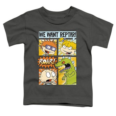 Rugrats We Want Reptar Comic Toddler T-Shirt