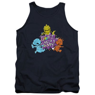 Rugrats Babies Run For The Hills Tank Top
