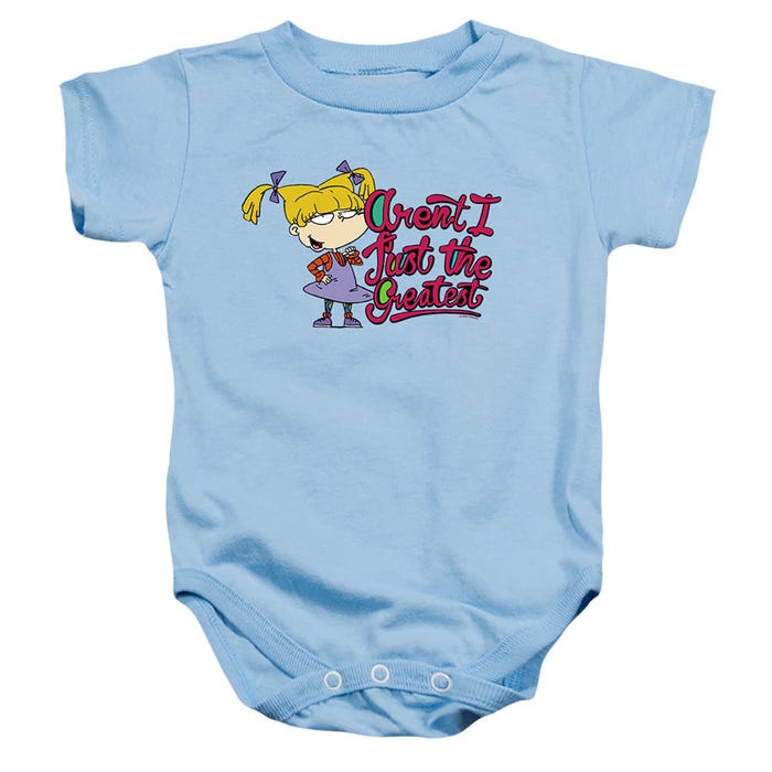 RUGRATS ANGELICA AREN’T I JUST THE GREATEST Baby Bodysuit