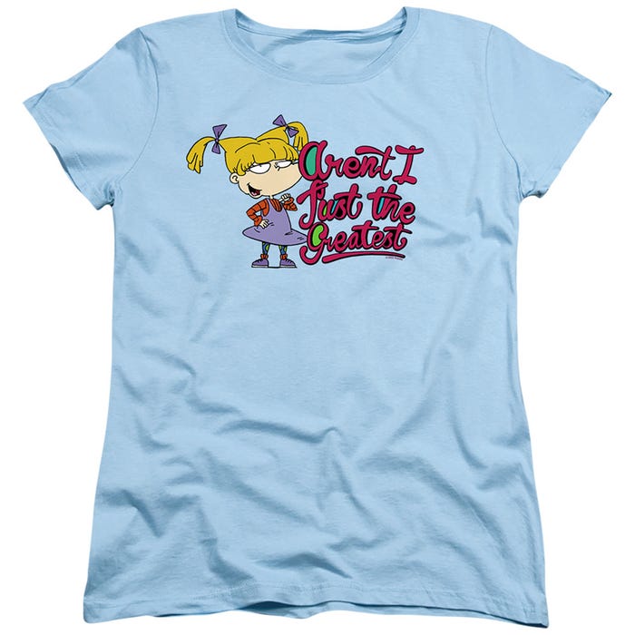 RUGRATS ANGELICA AREN’T I JUST THE GREATEST Womens T-Shirt