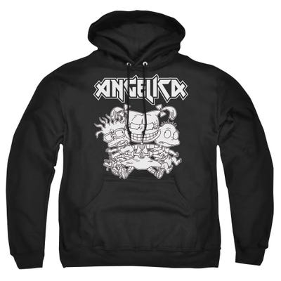 Rugrats Angelica Pickles Rocks Hoodie