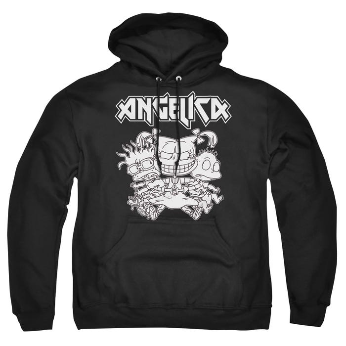 Rugrats Angelica Pickles Rocks Hoodie