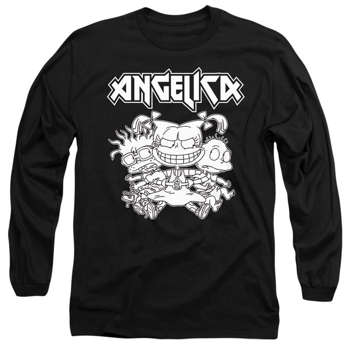 Rugrats Angelica Pickles Rocks Long Sleeve Shirt