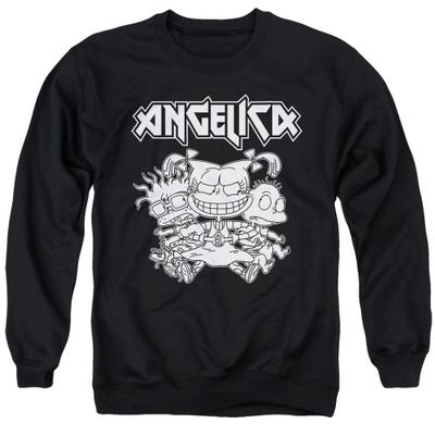 Rugrats Angelica Pickles Rocks Sweatshirt
