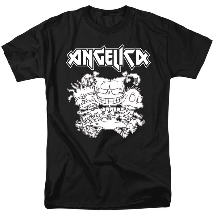 Rugrats Angelica Pickles Rocks T-Shirt