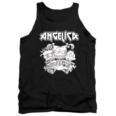 Rugrats Angelica Pickles Rocks Tank Top