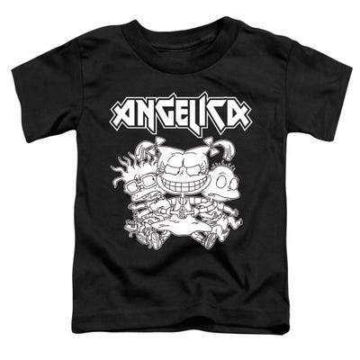 Rugrats Angelica Pickles Rocks Toddler T-Shirt