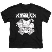 Rugrats Angelica Pickles Rocks Kids T-Shirt