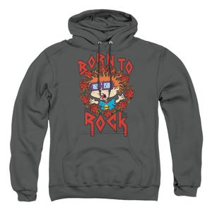 Rugrats Chucky Was Born To Rock Hoodie