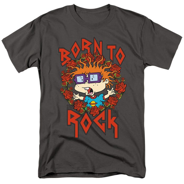 Rugrats Chucky Was Born To Rock T-Shirt