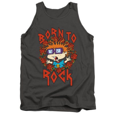 Rugrats Chucky Was Born To Rock Tank Top