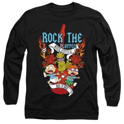 Rugrats Rock The Playpen Music Festival Long Sleeve Shirt