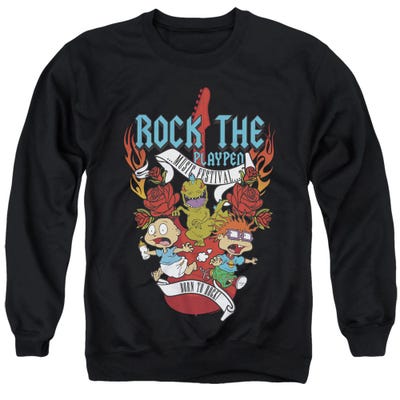 Rugrats Rock The Playpen Music Festival Sweatshirt
