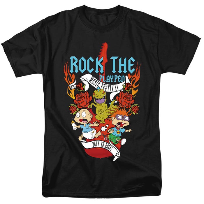 Rugrats Rock The Playpen Music Festival T-Shirt