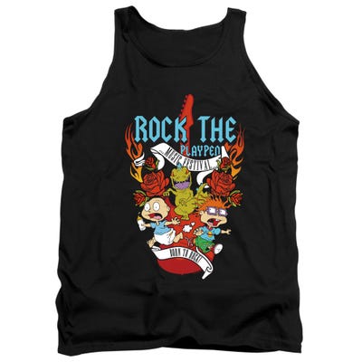 Rugrats Rock The Playpen Music Festival Tank Top