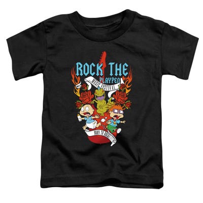 Rugrats Rock The Playpen Music Festival Toddler T-Shirt