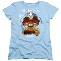 AVATAR THE LAST AIRBENDER POWER OF AIR Womens T-Shirt