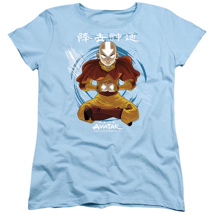 AVATAR THE LAST AIRBENDER POWER OF AIR Womens T-Shirt