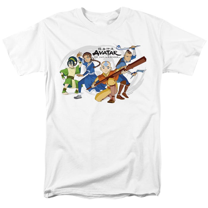 AVATAR THE LAST AIRBENDER AVATARS GROUP T-Shirt