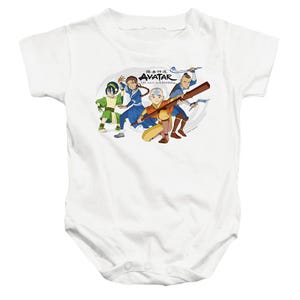 AVATAR THE LAST AIRBENDER AVATARS GROUP Baby Bodysuit