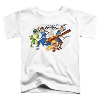 AVATAR THE LAST AIRBENDER AVATARS GROUP Toddler T-Shirt
