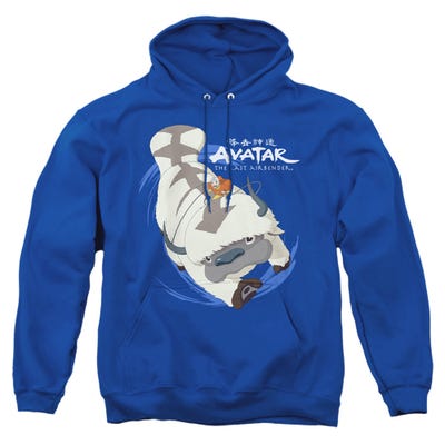 AVATAR THE LAST AIRBENDER APPA IN FLIGHT Hoodie