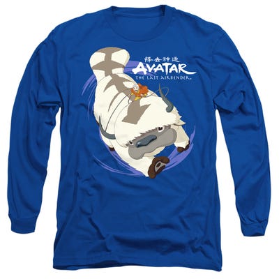 AVATAR THE LAST AIRBENDER APPA IN FLIGHT Long Sleeve Shirt