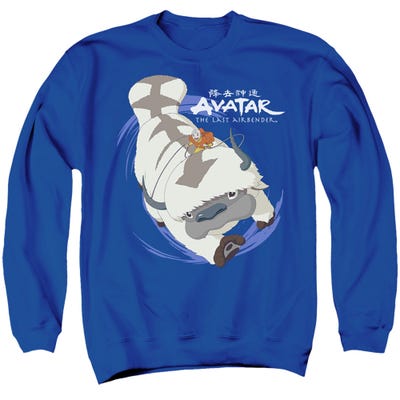 AVATAR THE LAST AIRBENDER APPA IN FLIGHT Sweatshirt