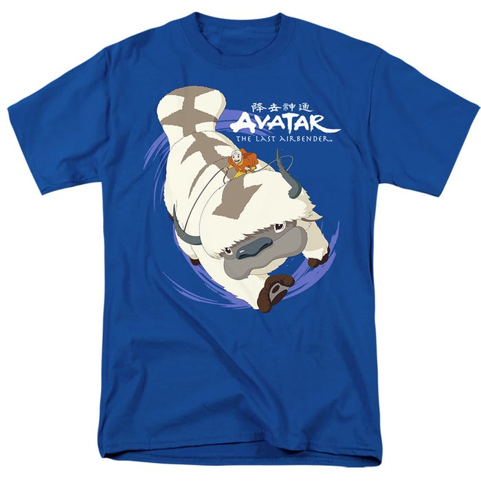 AVATAR THE LAST AIRBENDER APPA IN FLIGHT T-Shirt