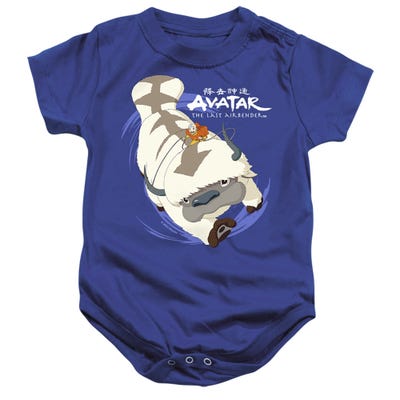 AVATAR THE LAST AIRBENDER APPA IN FLIGHT Baby Bodysuit