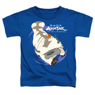 AVATAR THE LAST AIRBENDER APPA IN FLIGHT Toddler T-Shirt