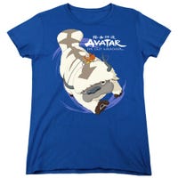 AVATAR THE LAST AIRBENDER APPA IN FLIGHT Womens T-Shirt