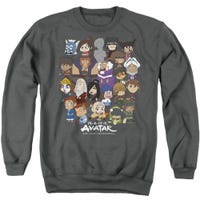 AVATAR THE LAST AIRBENDER CHIBI GROUP Sweatshirt