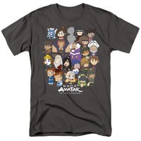 AVATAR THE LAST AIRBENDER CHIBI GROUP T-Shirt