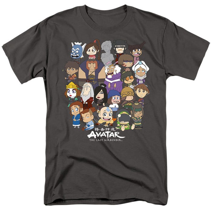 AVATAR THE LAST AIRBENDER CHIBI GROUP T-Shirt