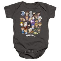 AVATAR THE LAST AIRBENDER CHIBI GROUP Baby Bodysuit