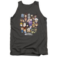 AVATAR THE LAST AIRBENDER CHIBI GROUP Tank Top