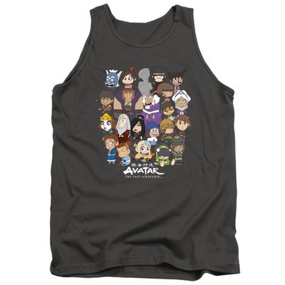 AVATAR THE LAST AIRBENDER CHIBI GROUP Tank Top