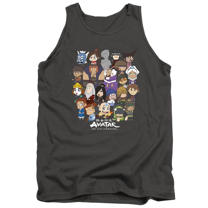 AVATAR THE LAST AIRBENDER CHIBI GROUP Tank Top